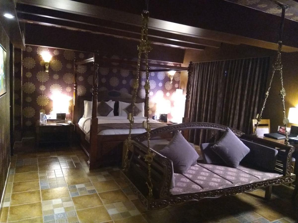 Hotel Oxina Lygon Tiruchirappalli エクステリア 写真